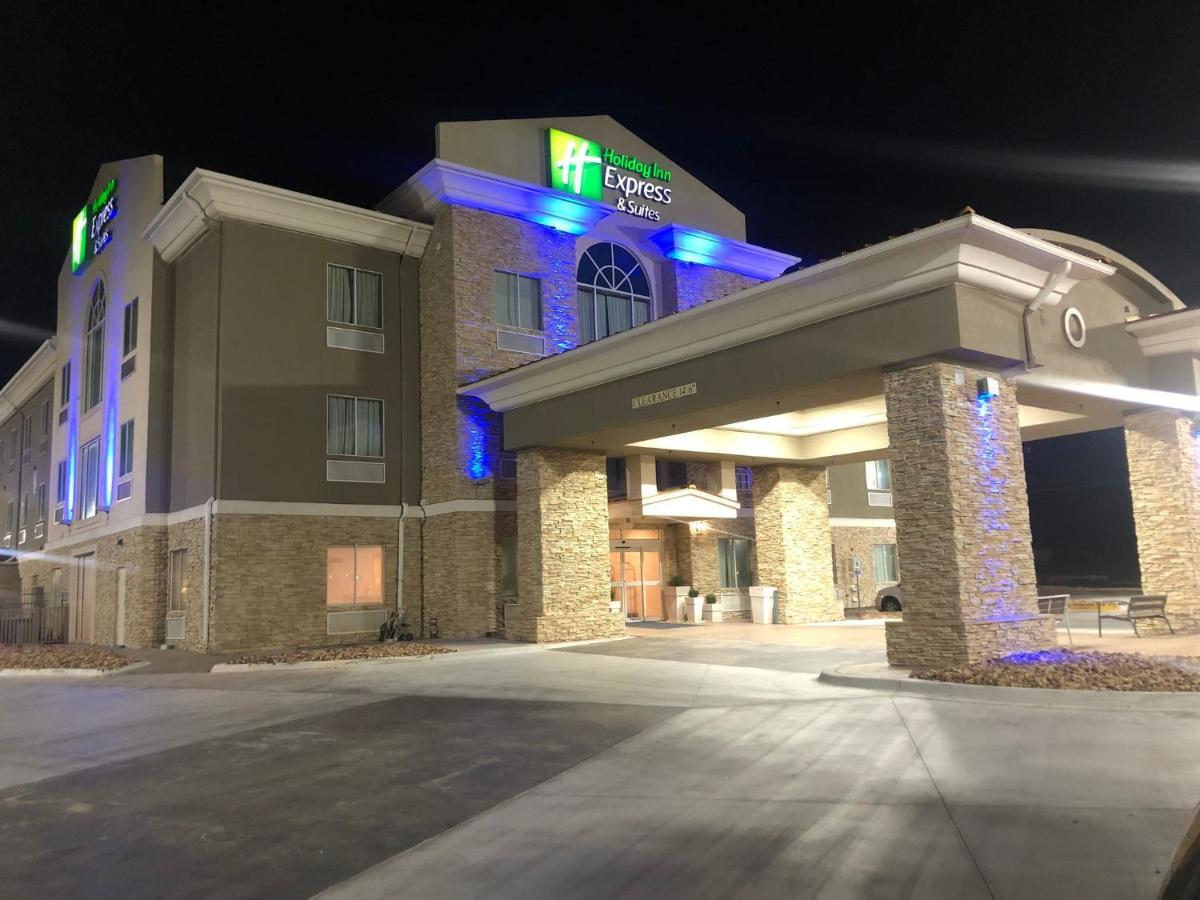 Holiday Inn Express Hotel & Suites Woodward Hwy 270 By Ihg Exterior foto